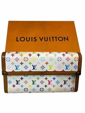 Louis Vuitton murakami monogram white